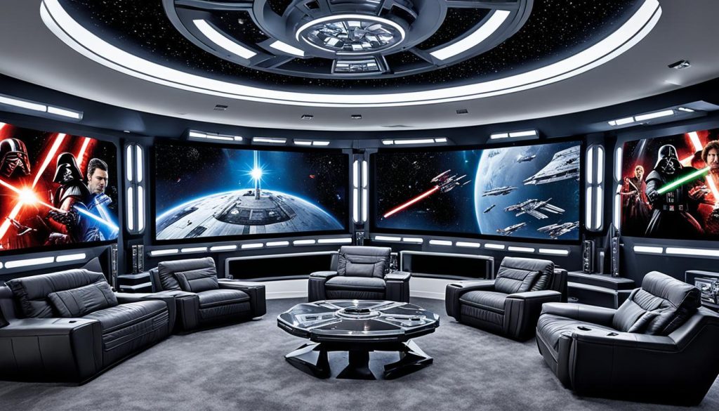 Star Wars game room