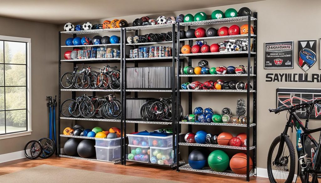 Storage solutions in garage renovation