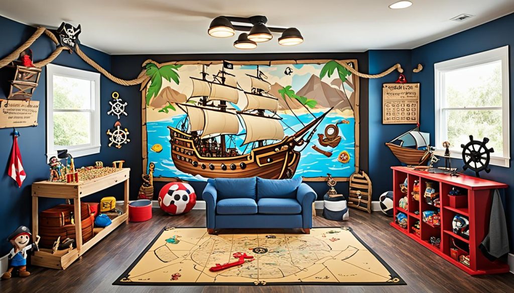 Themed game room designs