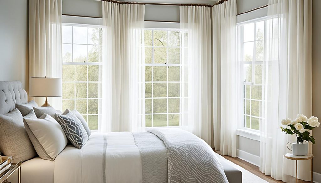 Window treatments for small bedrooms