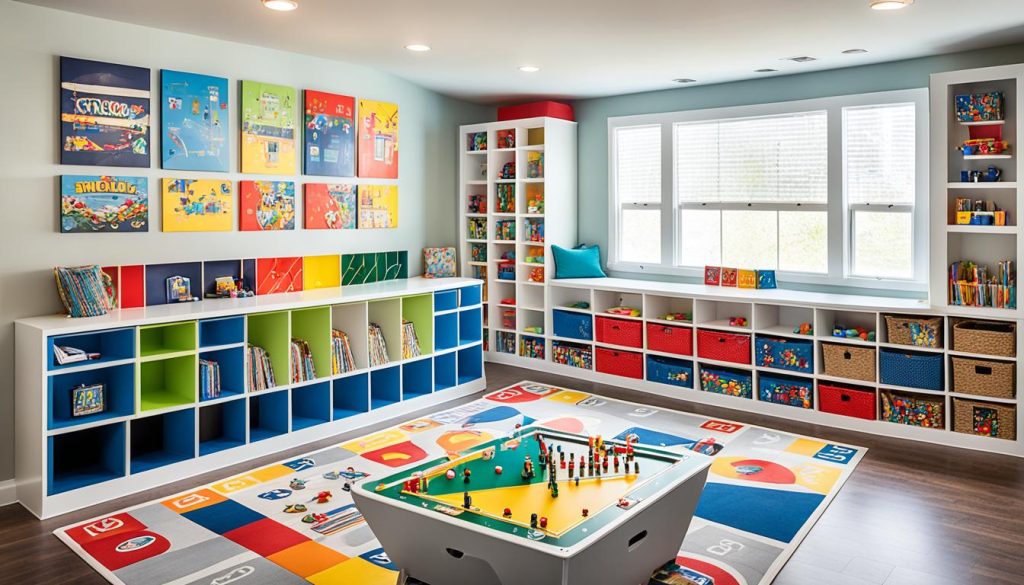 adaptable game room designs