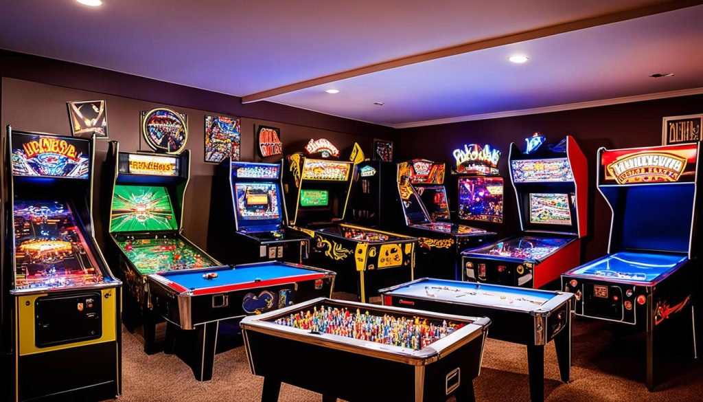 arcade game collection