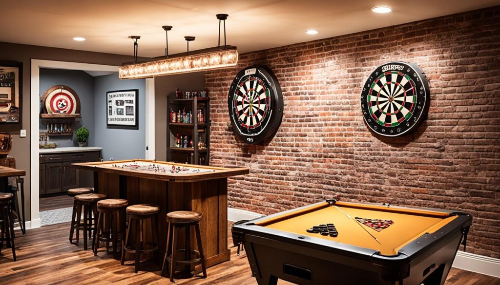 basement game room