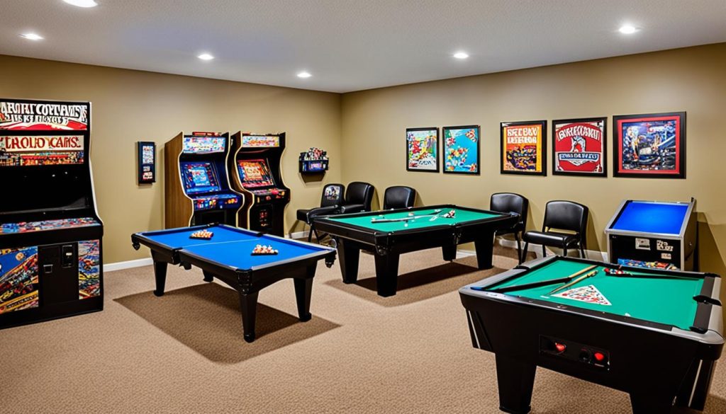 basement game room