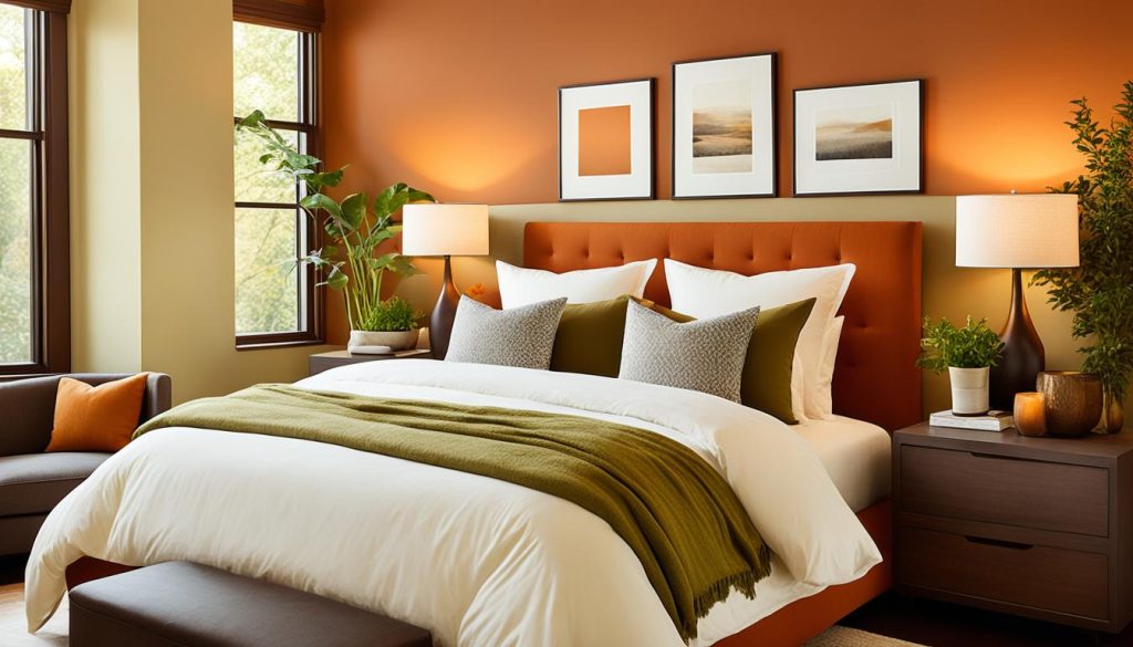 bedroom color schemes