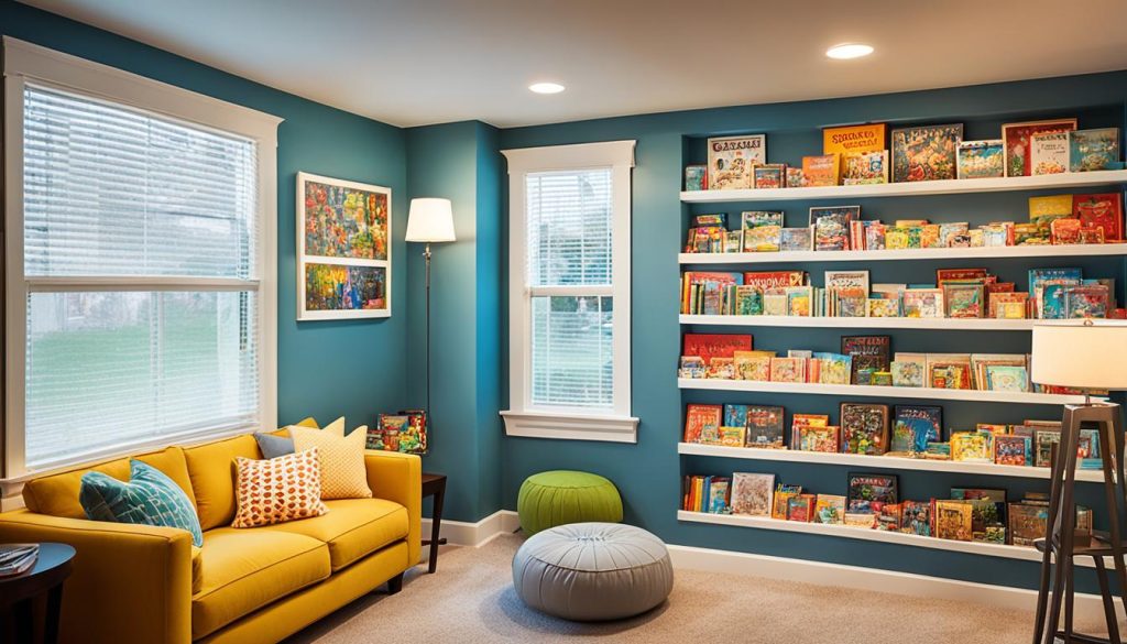 board game nook