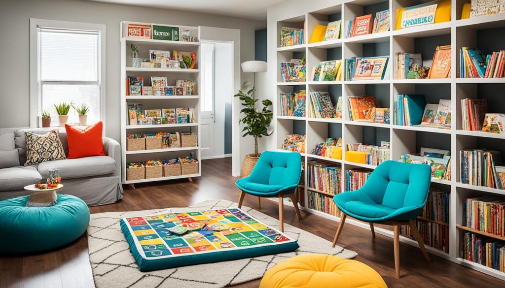 board game room ideas