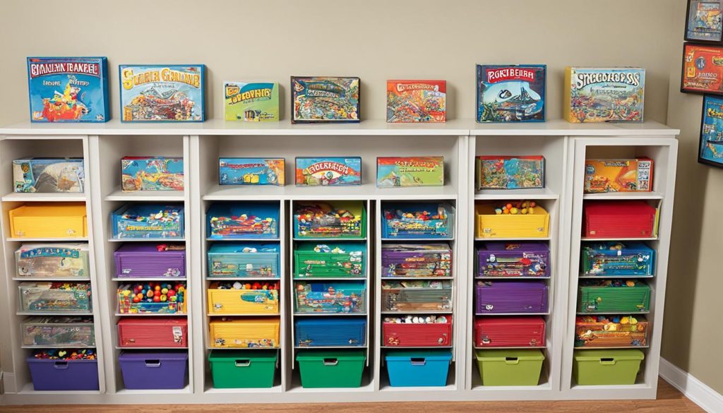 board game storage solutions