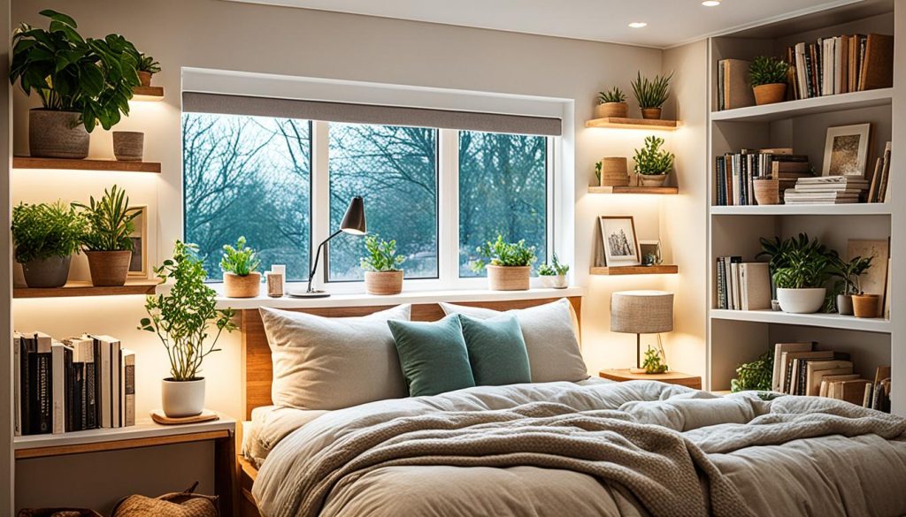 cozy bedroom design