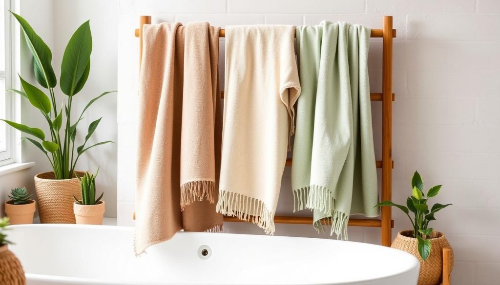 eco-friendly towels