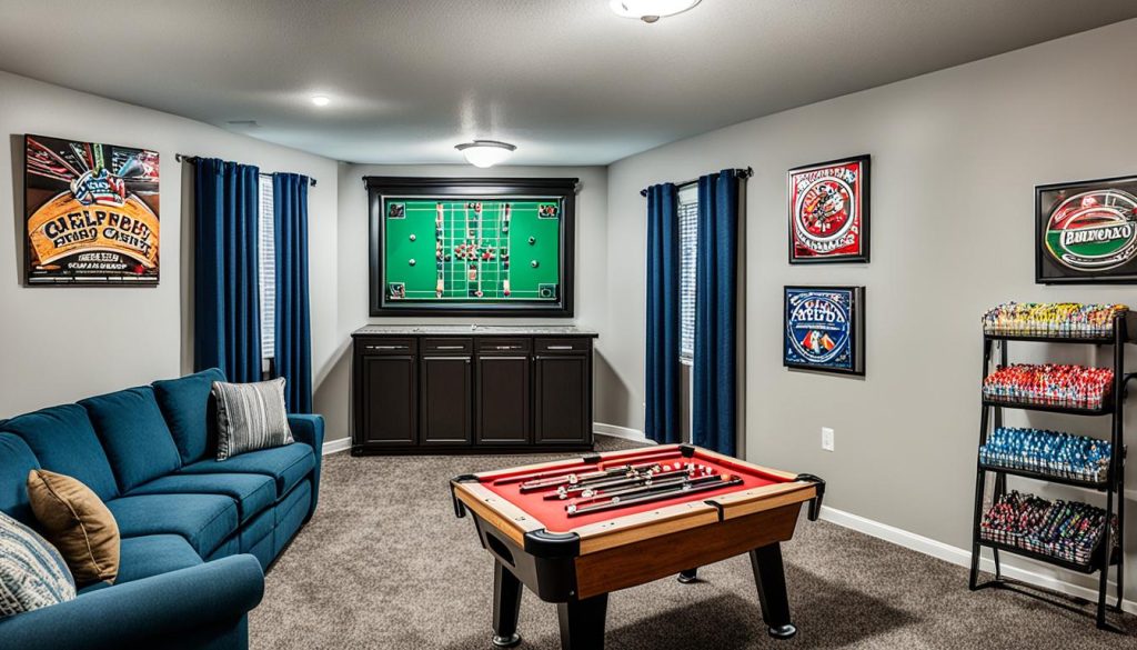 family game room