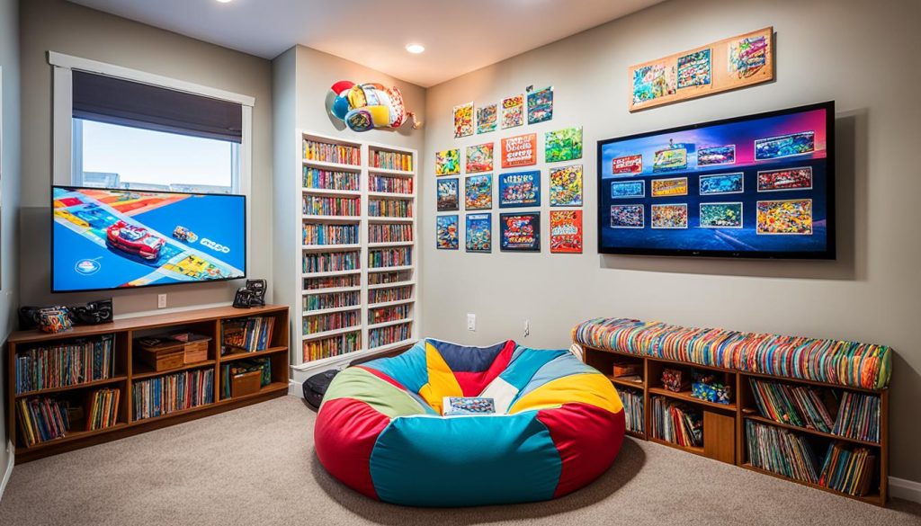 game lounge ideas for small spaces