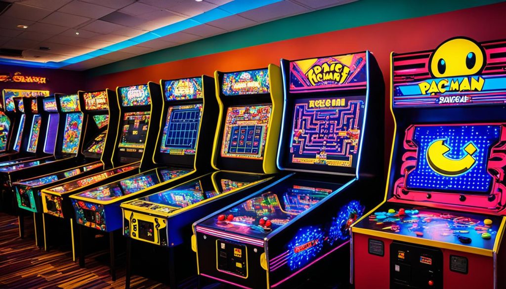 game room arcade games