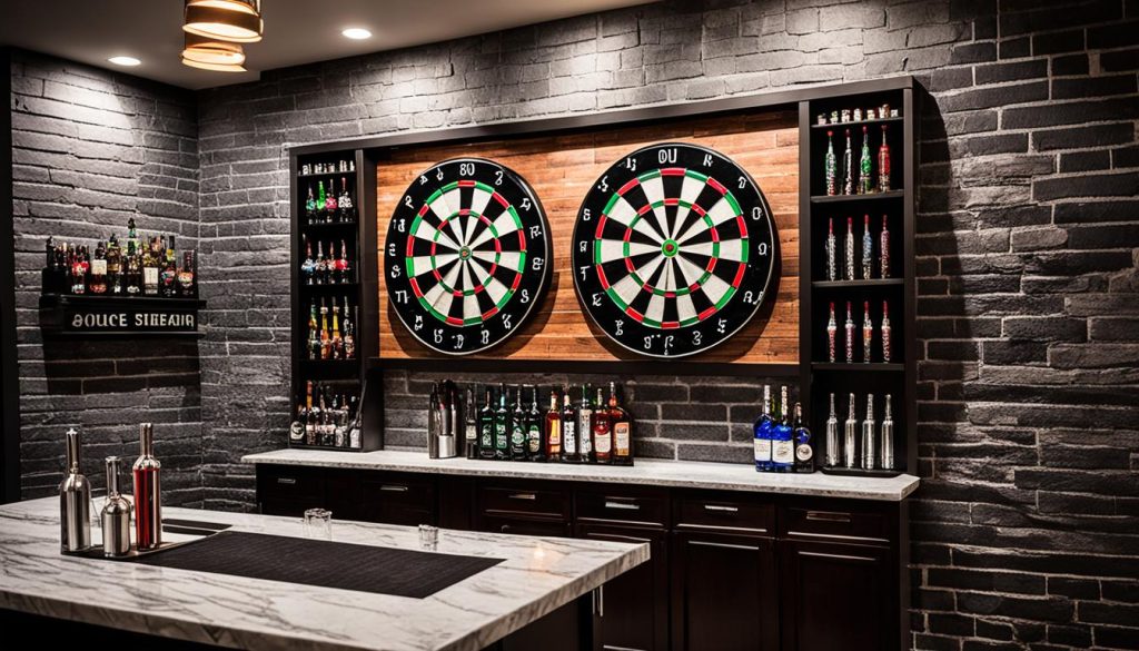 game room bar