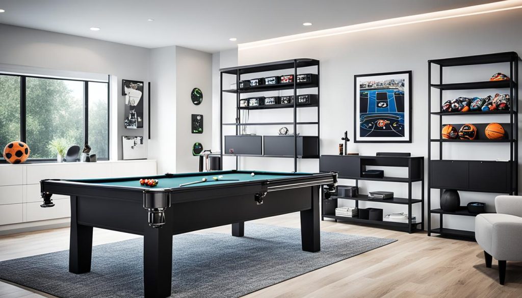 game room design