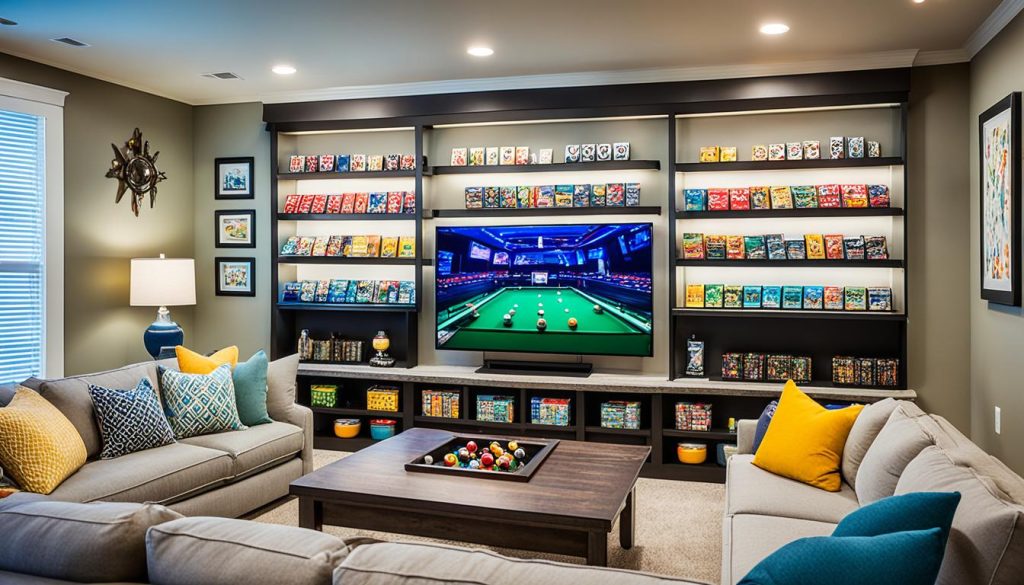 game room furniture