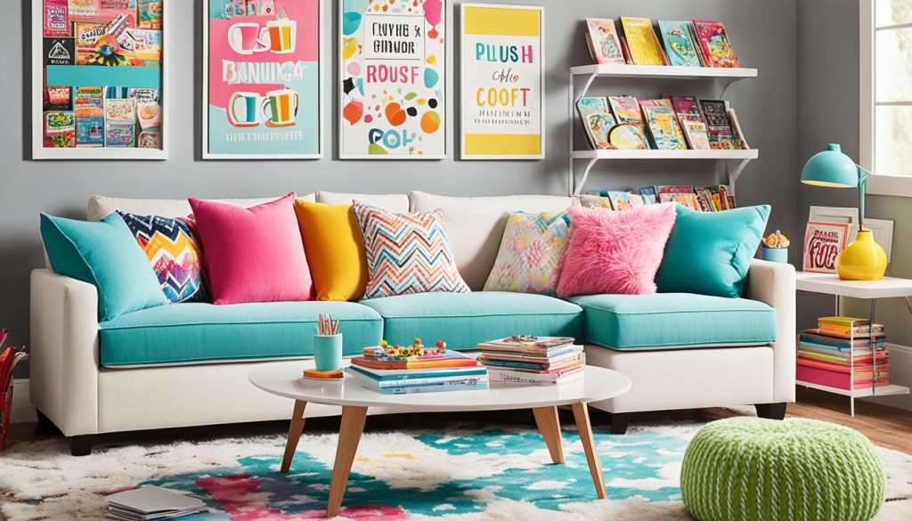 game room furniture for girls