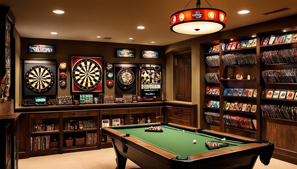 game room lighting