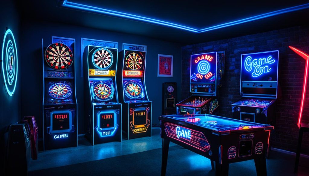 game room lighting