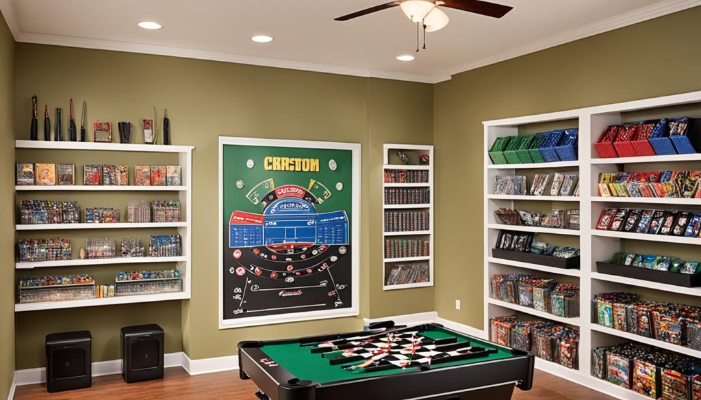 game room storage solutions