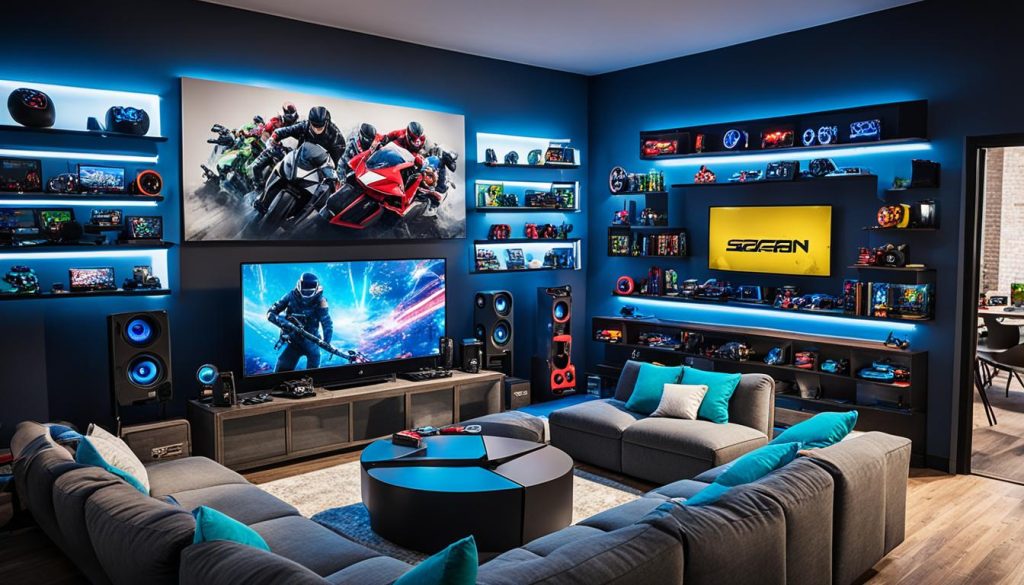 gaming lounge ideas