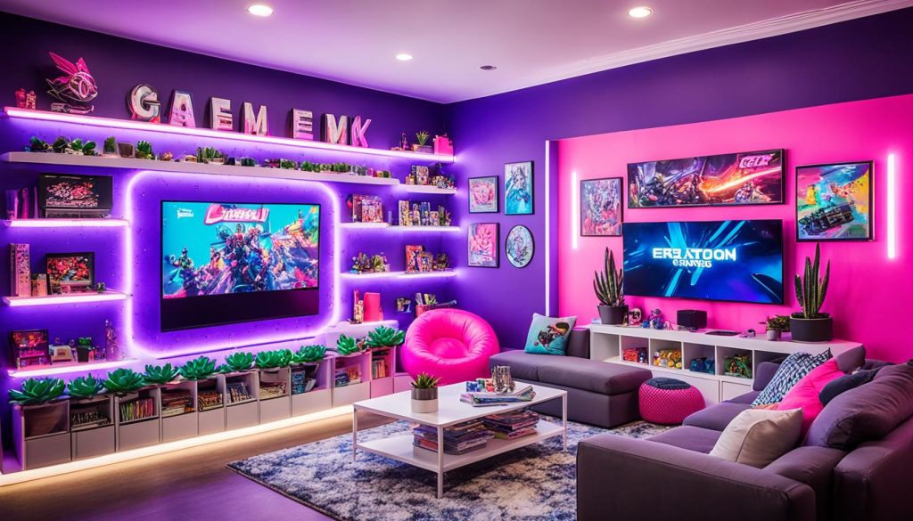 gaming lounge inspiration