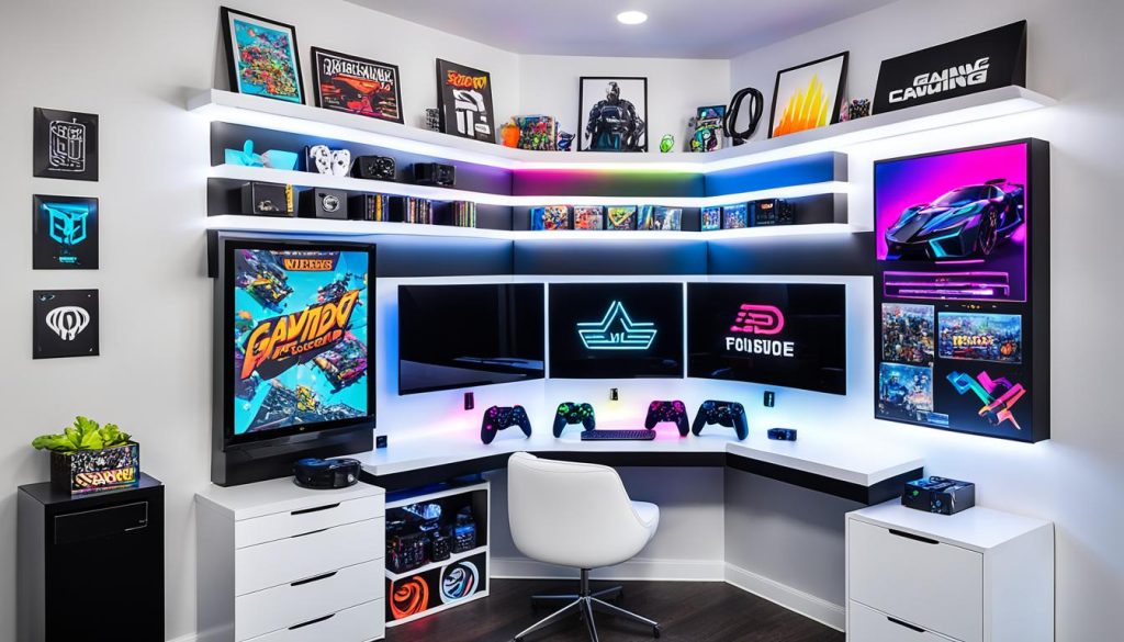 gaming nook inspiration