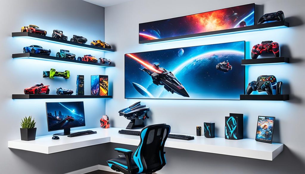 gaming room decor ideas