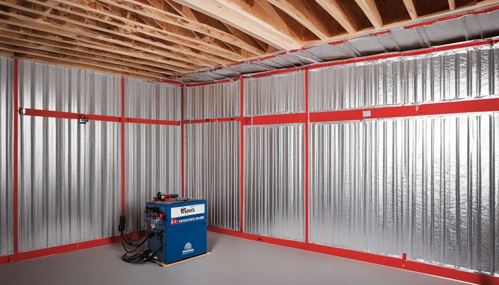 garage conversion insulation