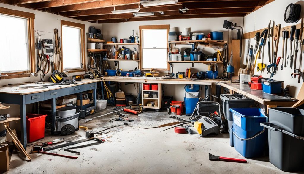 garage renovation process