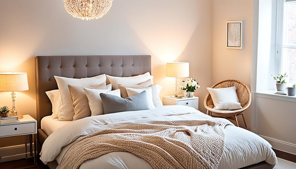 lighting for small bedrooms