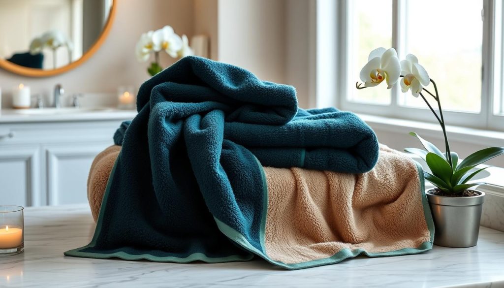 luxury bath towels