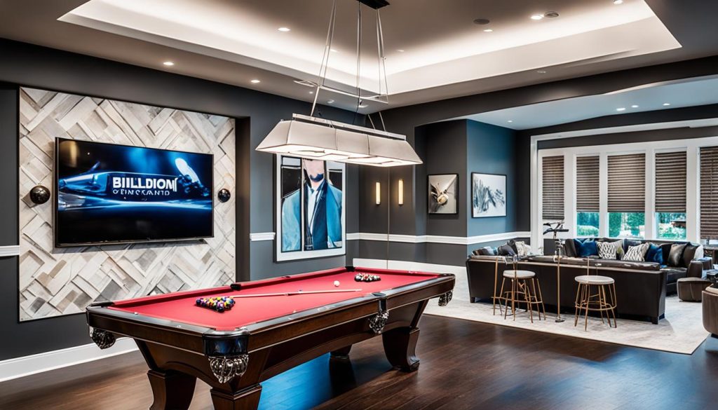 luxury game rooms