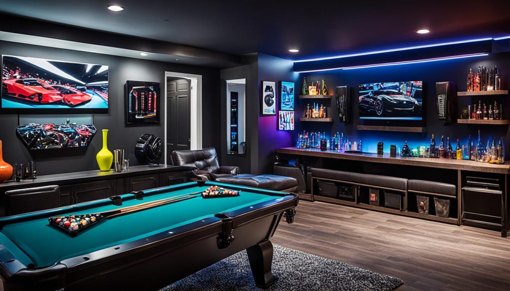 man cave furniture