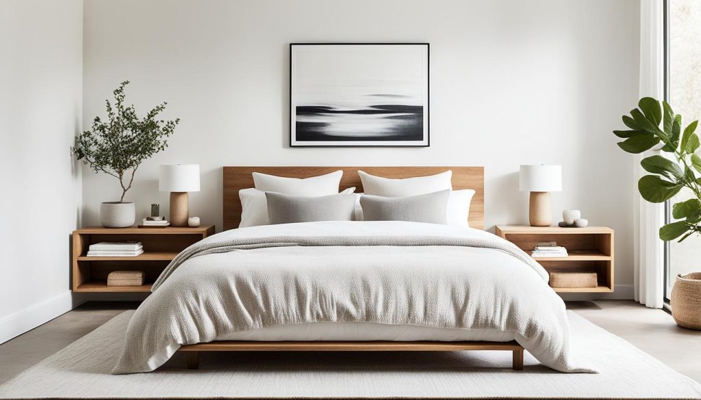 minimalist bedroom decor