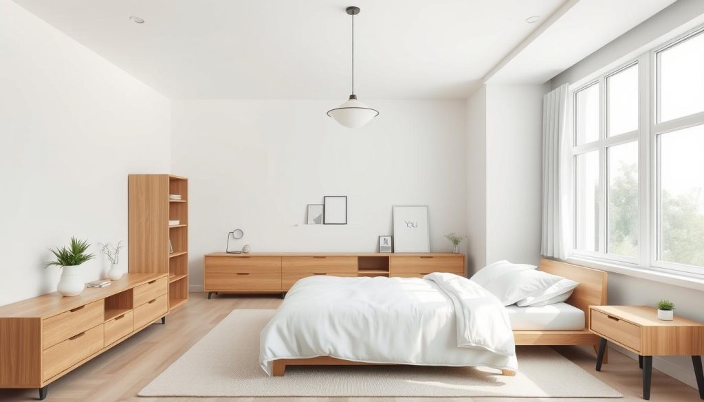 minimalist bedroom decor