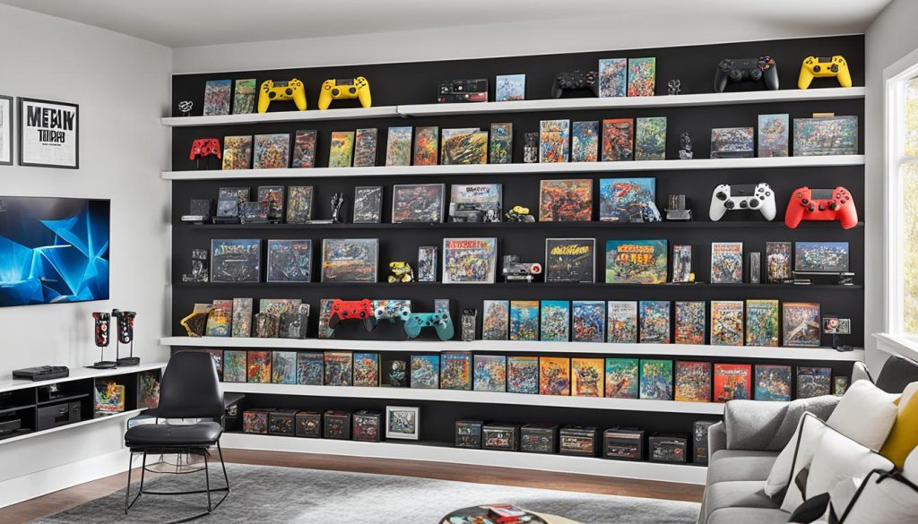 organizing game collections