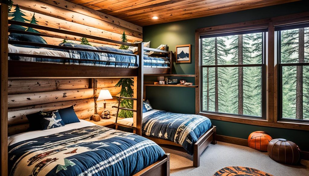 outdoor adventure themed bedrooms safety