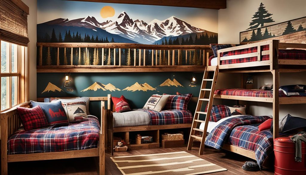 rustic boys' bedroom ideas