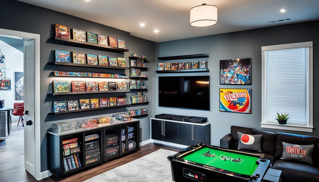 small games room ideas