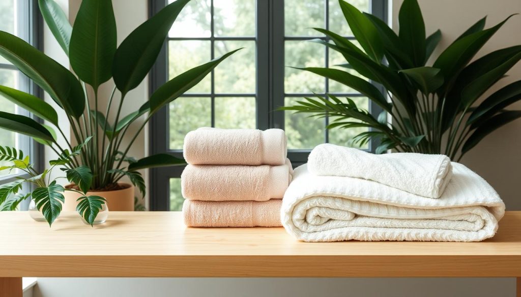 spa-inspired towels