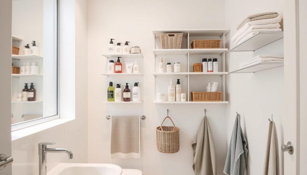 space-saving bathroom solutions