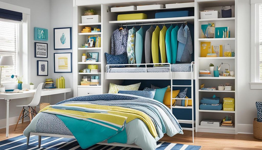 space-saving bedroom hacks