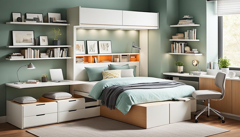 space-saving furniture solutions