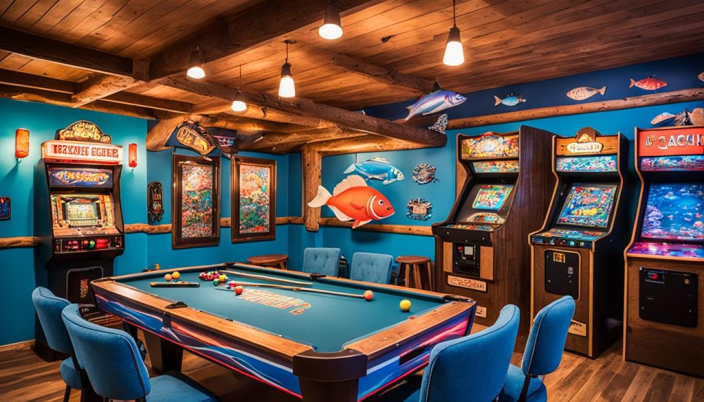 themed game rooms