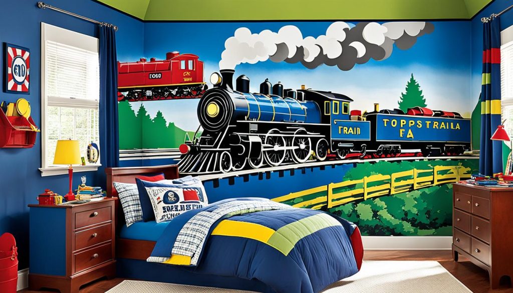 train bedroom ideas for kids