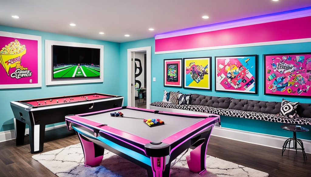 ultimate gaming room decor