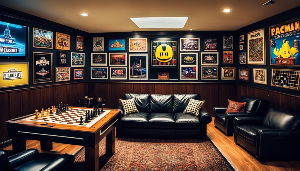 ultimate man cave gaming room design