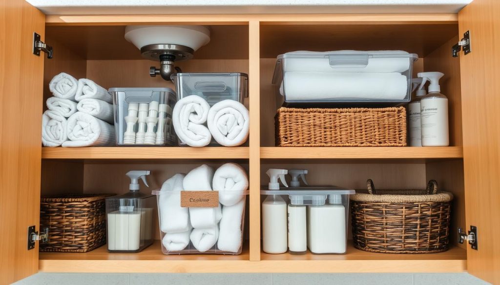 under sink cabinet organizers