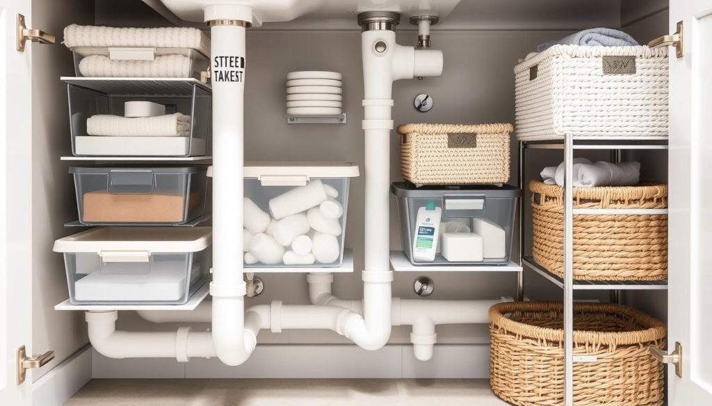 under sink organizers